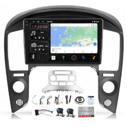 HYUNDAI H1 2007-2015 ANDROID GPS USB WIFI BLUETOOTH CARPLAY ANDROID AUTO 4GB 64GB MODEM SIM KAMERY